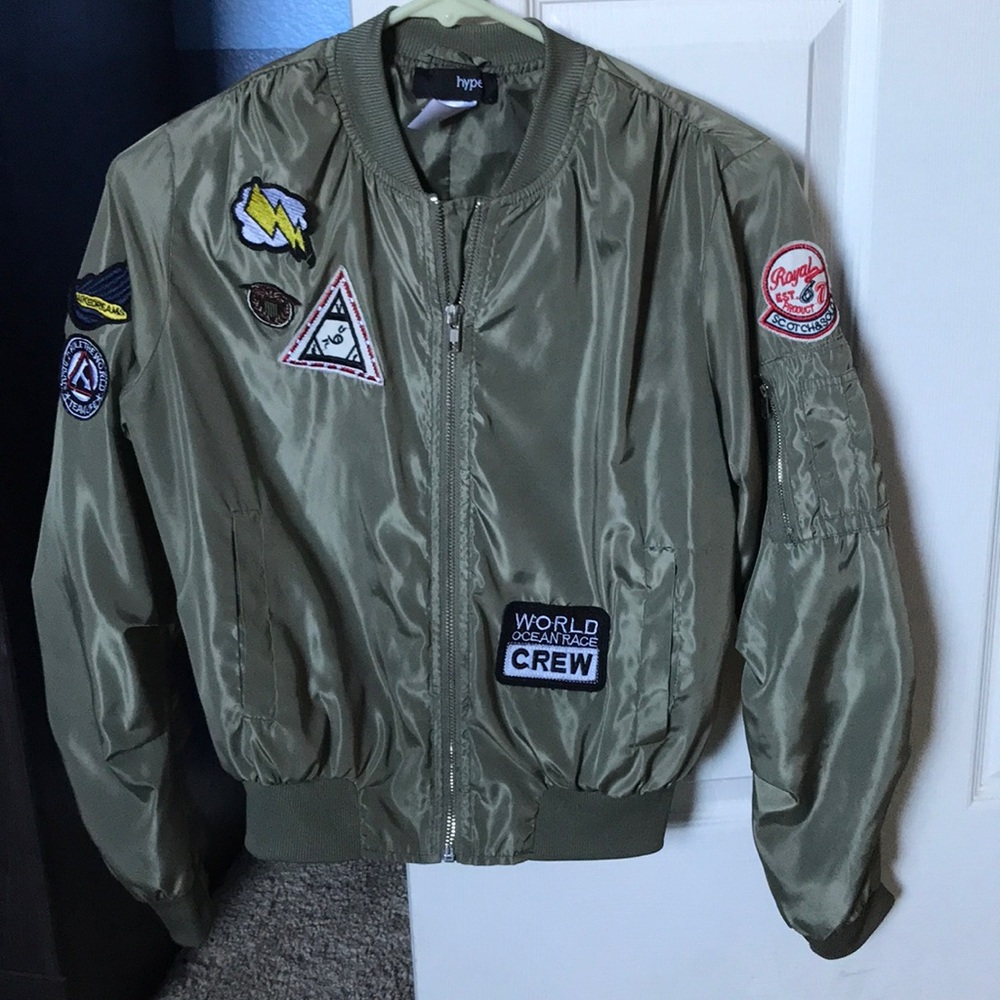 Bomber jacket
